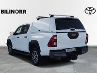 begagnad Toyota HiLux D-CAB 2,8 Turbo D-4D4WD Invincible KÅPA VHJUL 2020, Transportbil