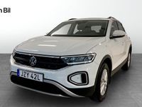 Begagnad VW T-Roc 110 HK (80 kW) 2022 Vit SUV