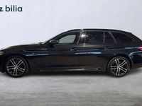 Begagnad BMW 520 M Sport 192 HK (141 kW) 2020 Svart Kombi