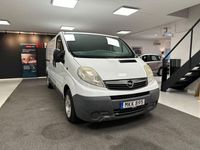 begagnad Opel Vivaro Skåpbil