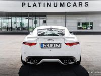 begagnad Jaguar F-Type R Coupé 5.0 V8 550hk / Black pack