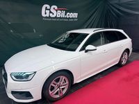 Begagnad Audi A4 Sport 204 HK (150 kW) 2024 Vit Kombi