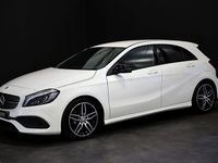 Begagnad Mercedes A180 AMG 122 HK (89 kW) 2016 Vit Halvkombi