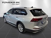 Begagnad VW Golf Alltrack 190 HK (139 kW) 2021 Silver Kombi