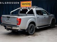 begagnad Nissan Navara Dubbelhytt 2.3 dCi 4WD 190hk Tekna Pano D-Värm