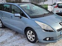 Begagnad Peugeot 5008 Business-Line 120 HK (88 kW) 2010 Blå Minibuss