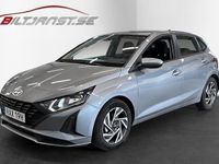Begagnad Hyundai i20 2024 Blå Halvkombi