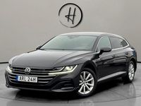 Begagnad VW Arteon R-line 218 HK (160 kW) 2021 Mörkgrå Kombi