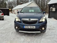 Begagnad Opel Mokka 140 HK (102 kW) 2015 Blå SUV