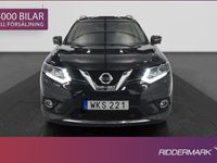 begagnad Nissan X-Trail 1.6 Tekna 7-Sits Pano Navi 360° Välserv 2015, SUV