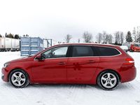 Begagnad Peugeot 308 SW 150 HK (110 kW) 2015 Röd Kombi