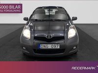 begagnad Toyota Yaris Dual VVT-i Två-brukare Värmare 0,53l mil 2011, Halvkombi