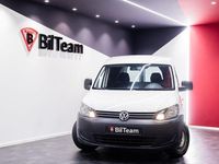 Begagnad VW Caddy 109 HK (80 kW) 2015 Vit Minibuss