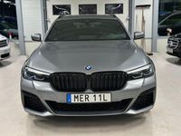 Begagnad BMW 520 M Sport 191 HK (140 kW) 2022 Grå Kombi