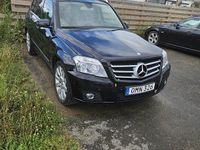 Begagnad Mercedes GLK200 143 HK (105 kW) 2012 Svart SUV