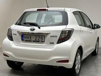 begagnad Toyota Yaris 1.5 HSD 5dr 2014, Halvkombi