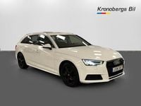 Begagnad Audi A4 Proline 2016 Vit Kombi