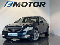 Begagnad Mercedes S400 300 HK (220 kW) 2009 Mörkblå (blå) Sedan