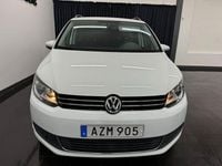 Begagnad VW Touran 150 HK (110 kW) 2015 Vit Minibuss