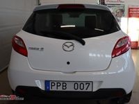 begagnad Mazda 2 5-dörrar 1.3 MZR Manuell, 84hk, 01