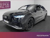 begagnad Audi Q8 50 TDI Q S-Line D-värm Matrix Pano 360° Cockpit Luft 2019, SUV