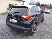Begagnad Renault Captur Dynamique 90 HK (66 kW) 2016 Svart SUV