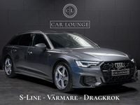 Begagnad Audi A6 S-Line 204 HK (150 kW) 2024 Grå Kombi
