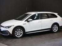 Begagnad VW Golf Alltrack 190 HK (139 kW) 2022 Vit Kombi