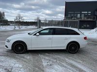 Begagnad Audi A4 177 HK (130 kW) 2013 Vit Kombi