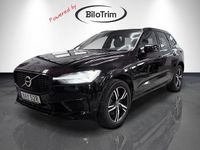 Begagnad Volvo XC60 R-Design 340 HK (250 kW) 2021 Svart SUV