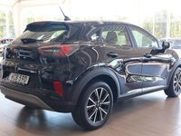 Begagnad Ford Puma Titanium 125 HK (91 kW) 2022 Svart (svart metallic) SUV