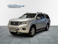 Begagnad Nissan Navara 192 HK (141 kW) 2018 Silver Pickup