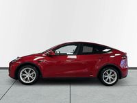 Begagnad Tesla Model Y Long Range AWD 378 kW (514 HK) 2022 Röd SUV