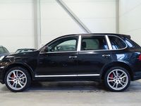 Begagnad Porsche Cayenne Turbo 500 HK (367 kW) 2007 Svart SUV