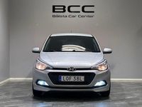 Begagnad Hyundai i20 84 HK (61 kW) 2018 Grå Halvkombi