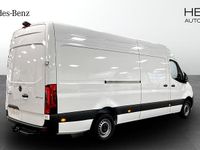 Ny Mercedes Sprinter 2025 Vit Van