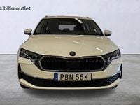 Begagnad Skoda Octavia 150 HK (110 kW) 2024 Vit Kombi