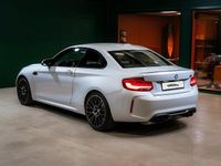 Begagnad BMW M2 Competition Edition 411 HK (302 kW) 2019 Silver Sportkupé