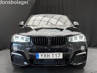 begagnad BMW X4 M40i 360HK / Pano / Drag / H/K / Sv-Såld