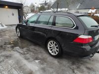 begagnad BMW 520 