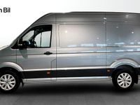Ny VW Crafter 177 HK (130 kW) 2025 Silver Van