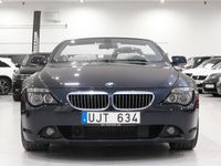 begagnad BMW 650 Cabriolet 650