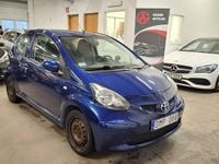 Begagnad Toyota Aygo 68 HK (50 kW) 2008 Blå Halvkombi