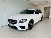 Begagnad Mercedes E220 AMG line 195 HK (143 kW) 2019 Vit Kombi