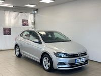 Begagnad VW Polo 95 HK (69 kW) 2018 Silver Halvkombi