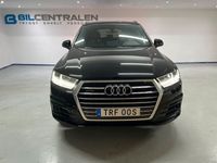 begagnad Audi Q7 45 TDI quattro S-Line Alpine Edition 7-sits 231hk