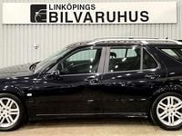 Begagnad Saab 9-5 Vector 185 HK (136 kW) 2008 Svart Kombi