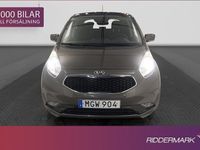 begagnad Kia Venga 1.4 CRDi Advance Sensorer Rattvärme Välservad 2016, Halvkombi