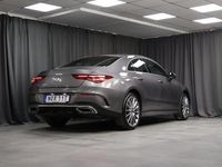 Begagnad Mercedes CLA250 Premium 218 HK (160 kW) 2021 Grå Sedan