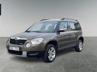 Begagnad Skoda Yeti 106 HK (77 kW) 2011 Mörkbrun (brun) SUV